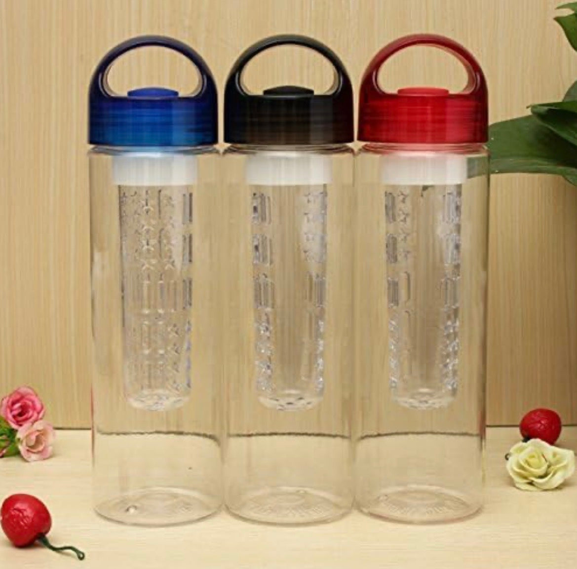 Water Bottle with Handle