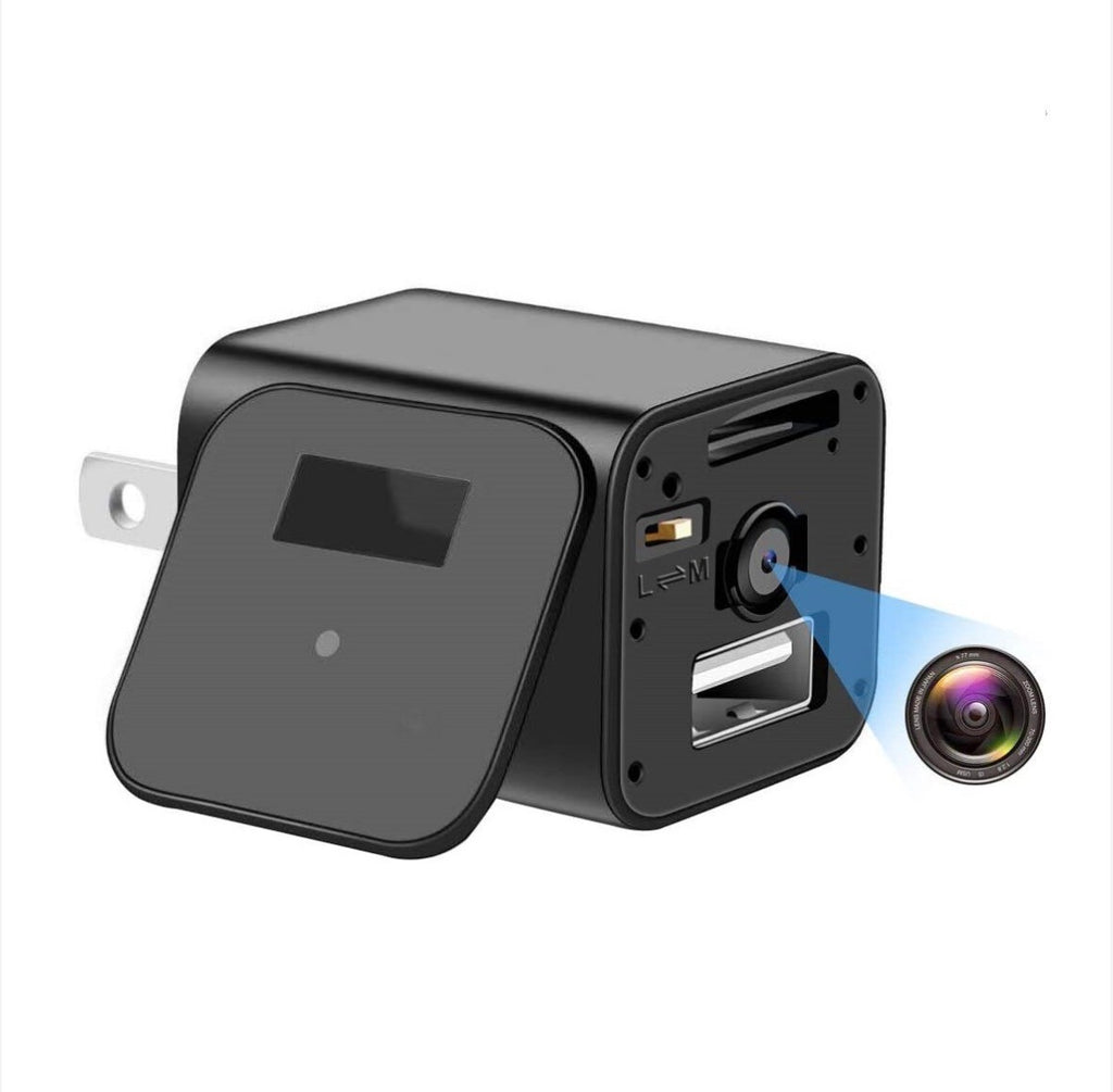 HD 1080P Hidden Camera USB Charger Home Security