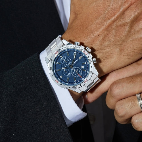 Personalized Mens Watch, Boyfriend Gift