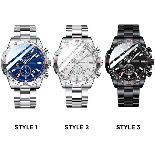 Personalized Mens Watch, Boyfriend Gift