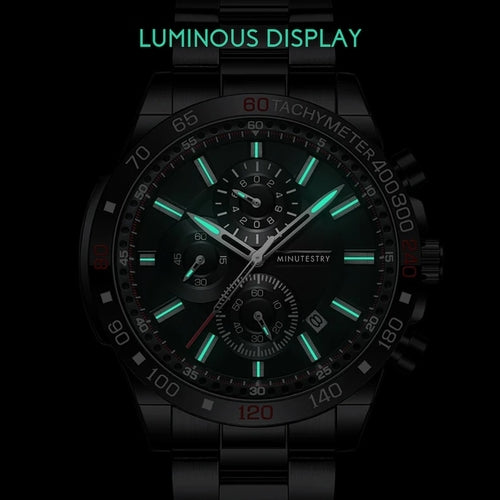 Personalized Mens Watch, Boyfriend Gift
