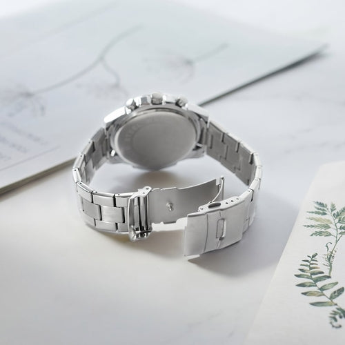 Personalized Mens Watch, Boyfriend Gift